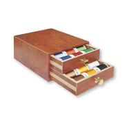 Madeira Garnschatulle Rayon No.40 (gefüllt/ Wurzelholz-Optik)