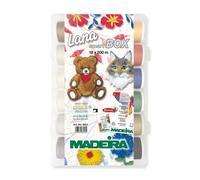 Madeira Lana No.12 Wollgarn Smartbox (18 Farben/ 200 m)