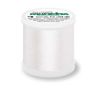 Madeira M9840-1001 Maschinenstickgarn, 1001 Weiss, 200 m