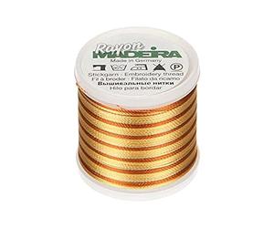 Madeira M9840-2023 Maschinenstickgarn, acryl, Mehrfarbig, 2.79x2.79x3.3 cm