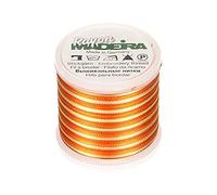 Madeira M9840-2053 Maschinenstickgarn, Ombre Orange, 200 m