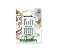 Madeira Sticknadel für Metallgarn Stärke 90/ System 130/705H/ 5 Nadeln