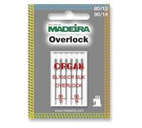 Madeira Maschinennadeln für Overlock 80/12 und 19/14