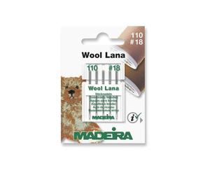 Madeira Maschinennadeln für Wollstickgarne 110/18