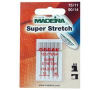 Madeira Super Stretchnadel Stärke 75+90/ System 130/705H/ 5 Nadeln