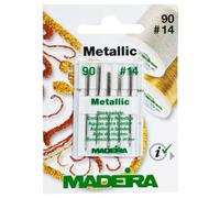 Madeira Sticknadel für Metallgarn Stärke 90/ System 130/705H/ 5 Nadeln