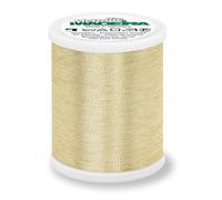 Madeira Metallic Brilliant 40 Metall-Effektgarn 1000m Farbe GOLD 3 (1,18 € pro 100 m) Farbe:Farbe GOLD-3