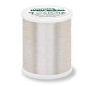 Madeira Metallic Brilliant 40 Metall-Effektgarn 1000m Farbe SILVER (1,18 € pro 100 m) Farbe:Farbe SILVER