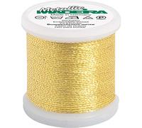 Madeira Metallic No.12 40 m Stärke 12 0037 gold 40 m