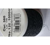 Madeira Metallic No.120 1000m Schwarz