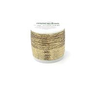 MADEIRA Metallic No.120 1000m Gold - Metallisiertes Beilaufgarn zum Mitstricken - 16 Farben