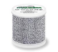 Madeira Metallic No.25 40m 2531, Silber