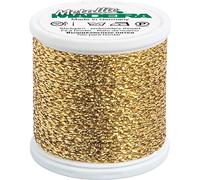 Madeira Metallic No.25 40m 2537, Gold dunkel