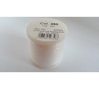 Madeira Metallic No.50 500m 390 Weiss