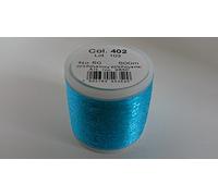 Madeira Metallic No.50 500m 402 hellblau