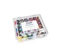 Madeira Overlock Aeroflock Acryl-Garnbox (gefüllt mit 15 Konen/ 1000 m)