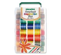 Madeira Overlock Inspiration Box (3,75 € pro 100 m)