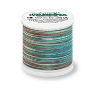 Madeira Polyneon 40 Stickgarn Multicolor 200m Farbe 1608 (1,47 € pro 100 m) Farbe:Farbe 1608