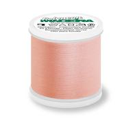 MADEIRA 9845-1817 Stickgarn, 2-lagig, Polyneon, Polyester, Stärke 40 wt/135D, 402 m, Farbe Pfirsich