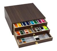 Madeira Polyneon No.40 Garnschatulle groß (180 Spulen à 400 m/ Teak)