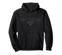 Madeira Portugal Pullover Hoodie, Unisex für Erwachsene, Schwarz, XL