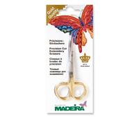 Madeira Präzisions-Stickschere 2-fach gebogen