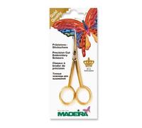 Madeira Präzisions-Stickschere gebogene Spitze