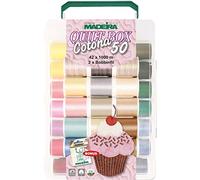 Madeira Cotona No.50 Quiltbox (42 x 1000 m/ 2 x 1500 m)