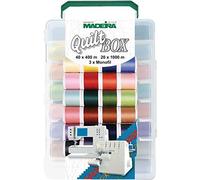 Madeira Quiltbox Aerofil No.120 (40 x 400 m, 20 x 1000 m, 2 x 1000 m Monofil)