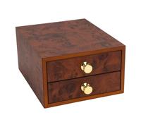 Madeira Rayon 40 Garnschatulle klein (48 Spulen a 200 m / Wurzelholz-Optik)