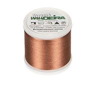 Madeira Rayon No.40 Maschinenstickgarn, 200 Meter Länge, #1054 Braun