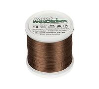 Madeira Rayon No.40 Maschinenstickgarn, 200 Meter Länge, #1144 Braun