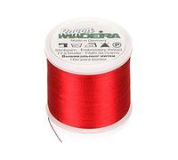 Madeira Rayon No.40 Maschinenstickgarn, 200 Meter Länge, #1147 Rot