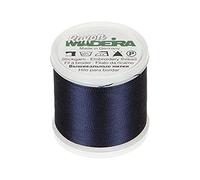 Madeira Rayon No.40 Maschinenstickgarn, 200 Meter Länge, #1243 Blau