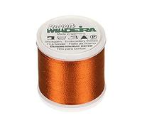 Madeira Rayon No.40 Maschinenstickgarn, 200 Meter Länge, #1257 Braun