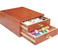 Madeira Garnschatulle Cotona No.30 (gefüllt/ Wurzelholz-Optik)