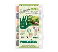 Madeira Sensa Green No.40 Smartbox (18 Farben/ 1000 m)