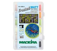 Madeira Smart Box Frosted Matt Stickgarn 18 x 500m (0,72 € pro 100 m)