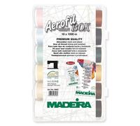 Madeira Smartbox Aerofil 120 Nähgarn 18 x 1000m (0,36 € pro 100 m)