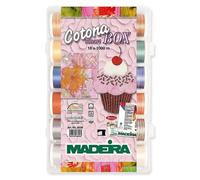 Madeira Smartbox Cotona 50 Quiltgarn 18 x 1000m (0,36 € pro 100 m)