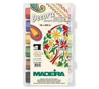 Madeira Decora No.12 Smartbox (18 Farben/ 300 m)