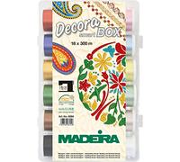 Madeira Decora No.12 Smartbox (18 Farben/ 300 m)