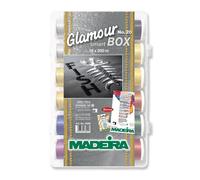 Madeira Smartbox Glamour 20 Effektgarn 18 x 200m (2,22 € pro 100 m)