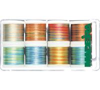 Madeira 8er Garnbox Polyneon Multicolor 8 x 200m (1,26 € pro 100 m)