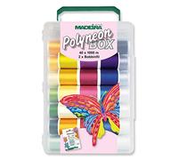 Madeira Stickgarn Box Polyneon No. 40 1000 m Spulen