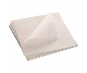 Madeira Stickvlies Cap Squares Zuschnitte 20x20cm weiß 250 Stück (11,96 € pro 100 Stk)