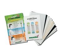 Madeira Stickvlies Starter Set mit 12 Proben (1,13 € pro 1 Stk)
