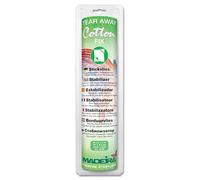 Madeira Tear Away Cotton Fix Stickvlies Selbstklebend,30 cm x 3m,Weiß