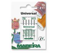 Madeira Universal-Sticknadeln Stärke 75/ System 130/705H/ 5 Nadeln