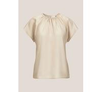 MADELEINE "Blusenshirt Sommerliches Freizeitshirt mit Falten" (65424324-34) kiesel